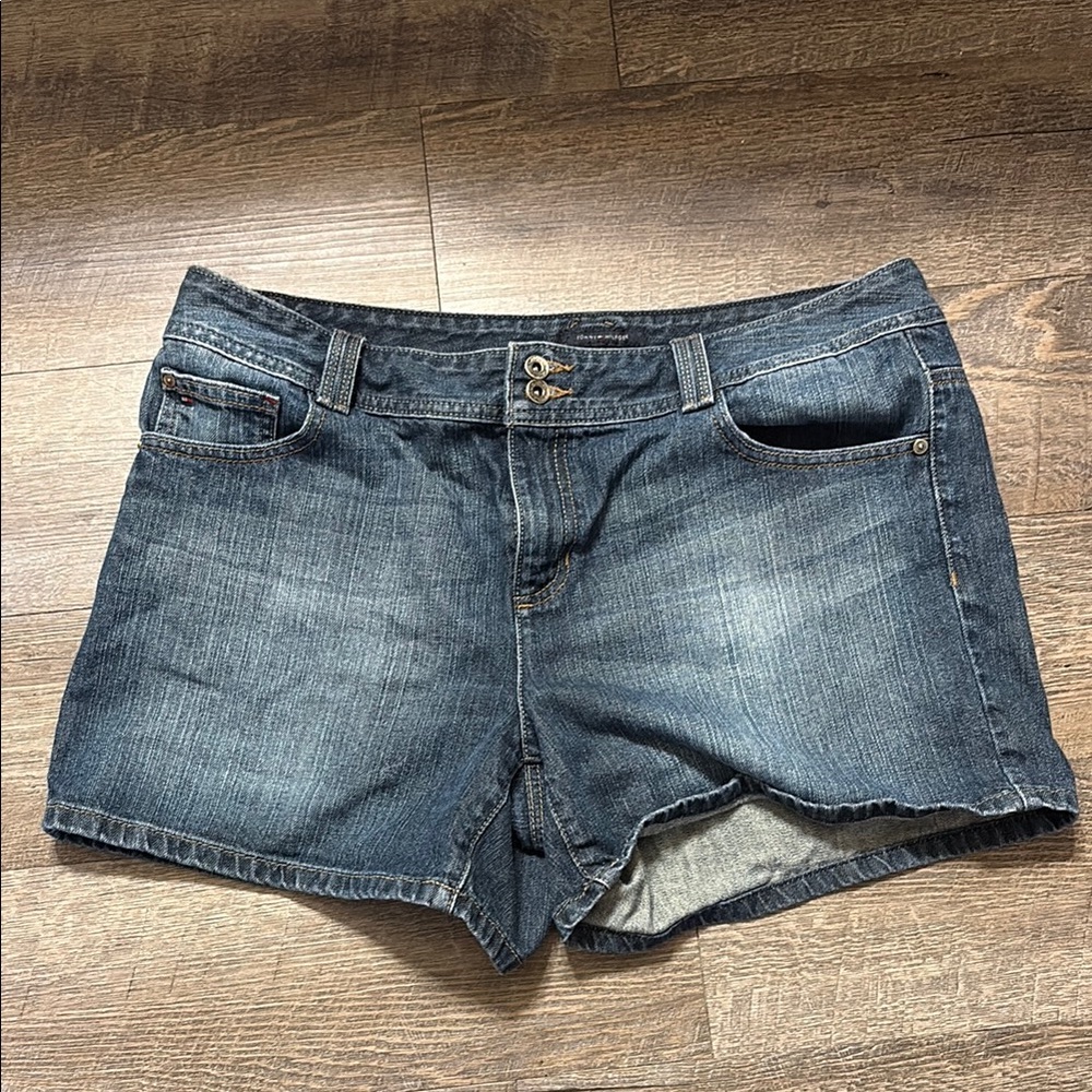 Denim Blue Women's Shorts
